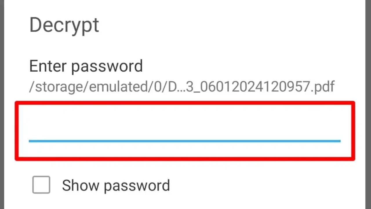 SBI Account Statement PDF Password: How to open SBI Statement PDF Password?