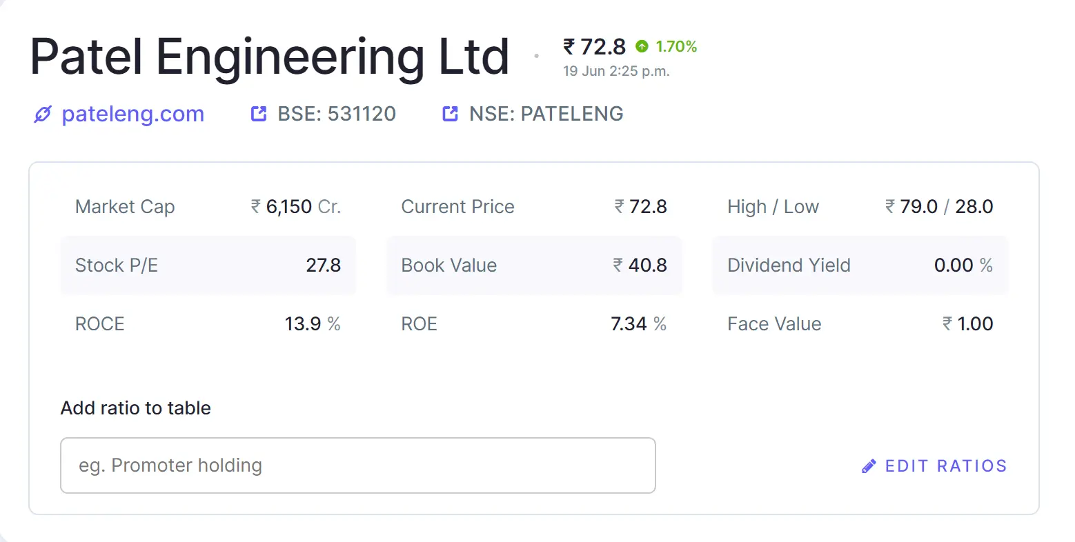 Patel Engineering Share Price Target 2024, 2025, 2027, 2030