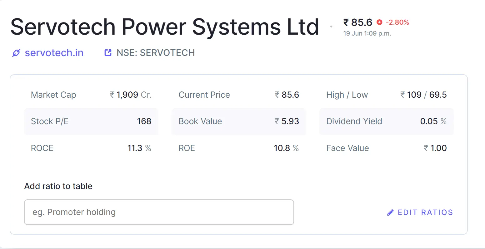 Servotech Power Systems Share Price Target 2023, 2024, 2025, 2030
