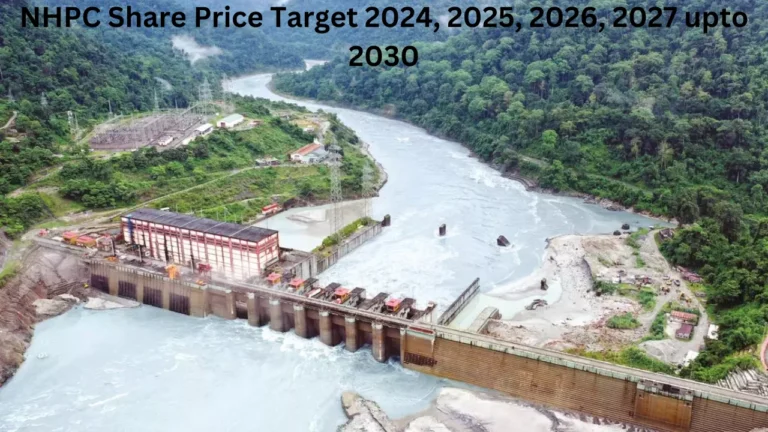 nhpc share price target 2024