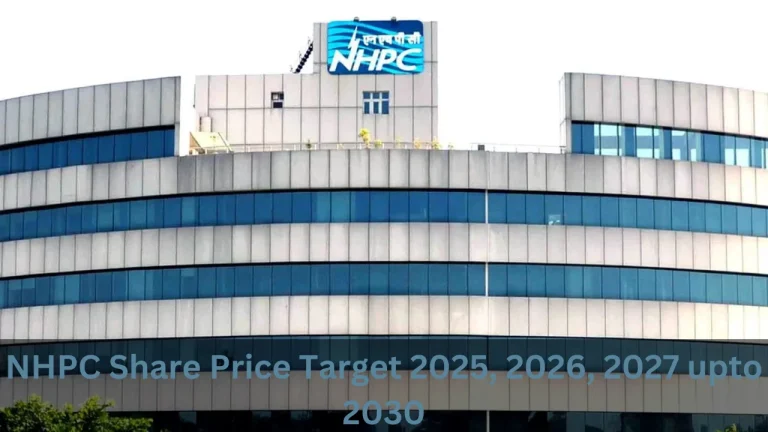 nhpc share price target 2025