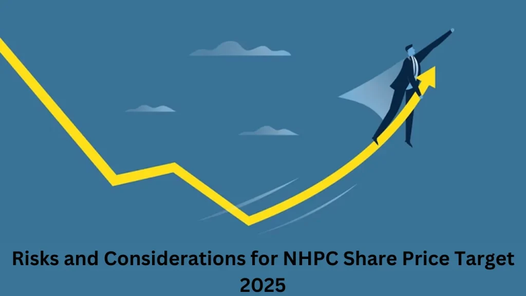 nhpc share price target 2025 Risks and Considerations