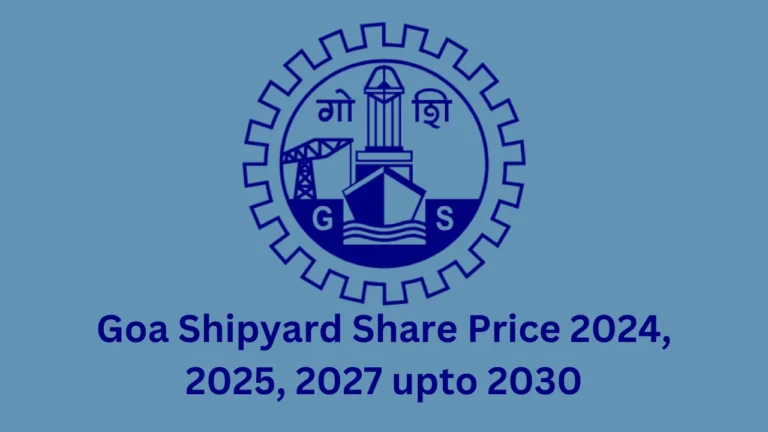 goa shipyard share price