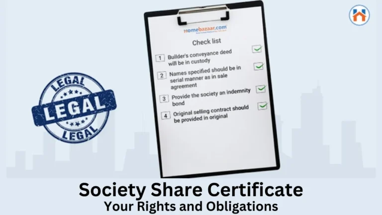 society share certificate