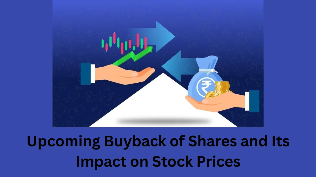 Upcoming Buyback of Shares and Its Impact on Stock Prices