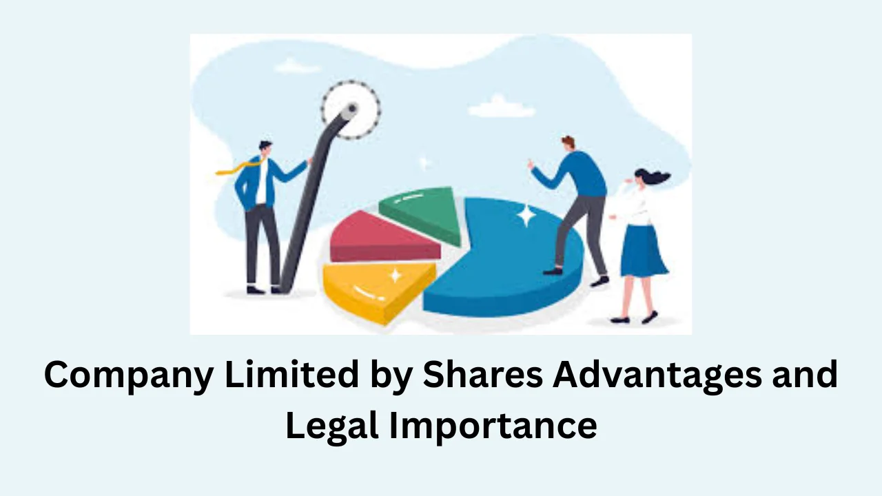 Company Limited by Shares Advantages and Legal Importance
