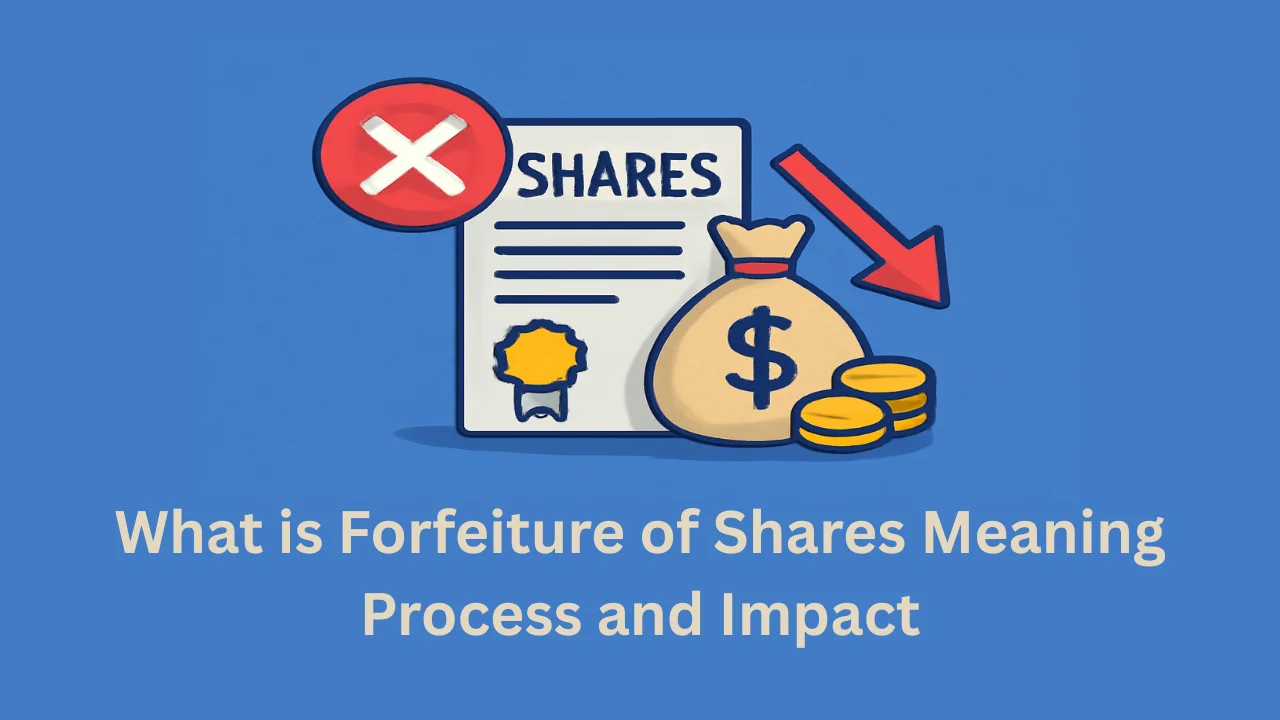 What is Forfeiture of Shares Meaning Process and Impact