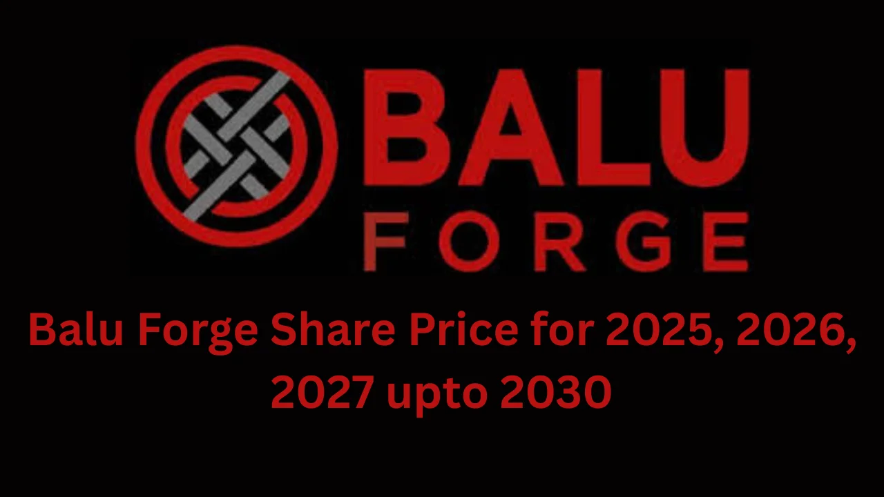Balu Forge Share Price for 2025, 2026, 2027 upto 2030