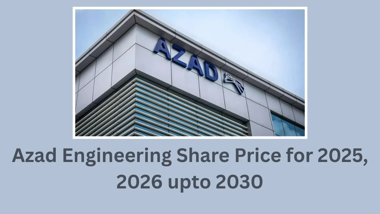 Azad Engineering Share Price for 2025, 2026 upto 2030