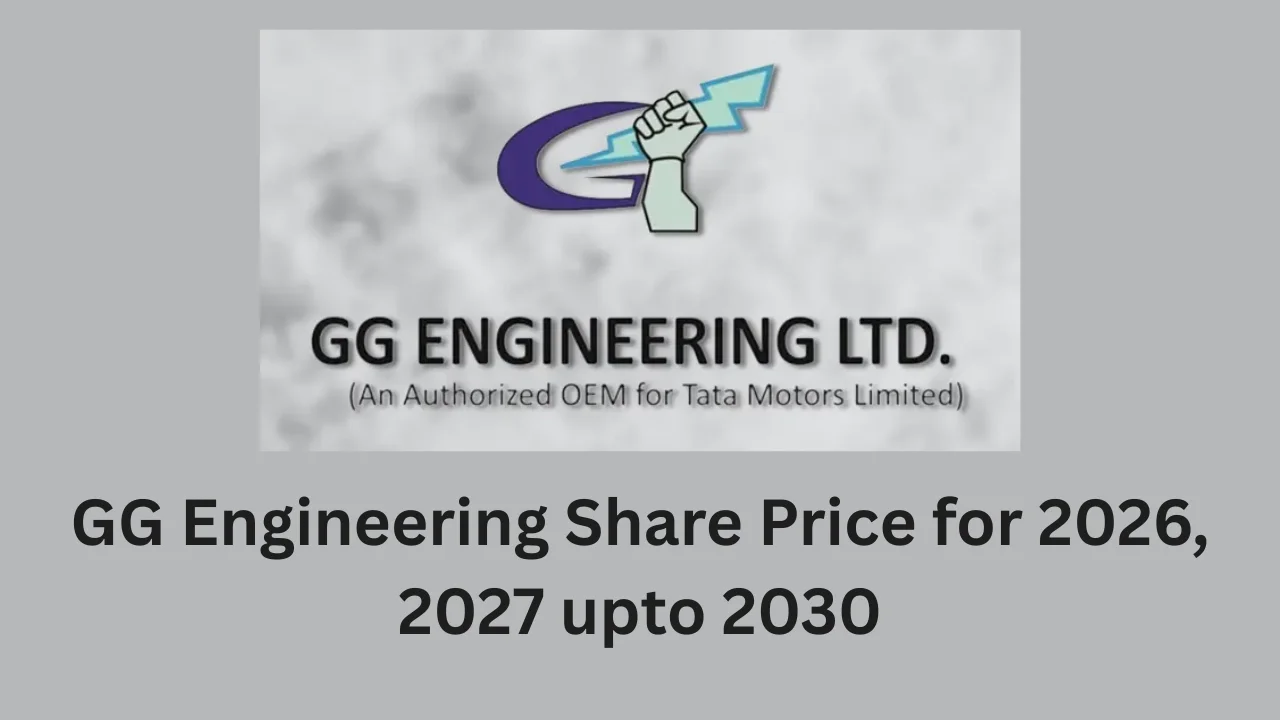 GG Engineering Share Price for 2026, 2027 upto 2030