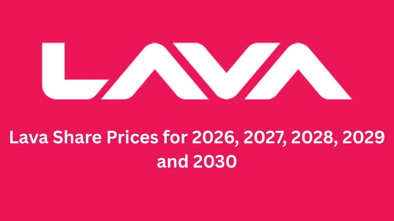 Lava Share Prices for 2026, 2027, 2028, 2029 and 2030